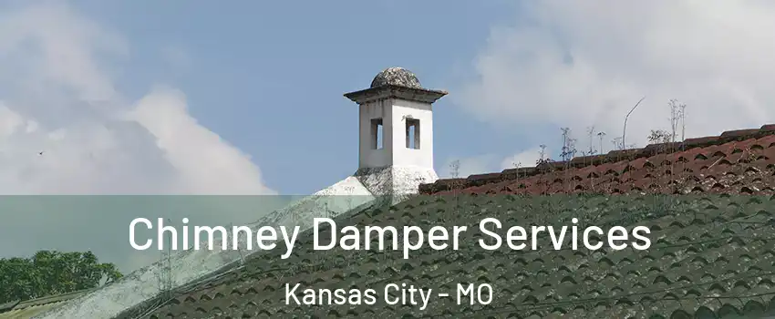  Chimney Damper Services Kansas City - MO