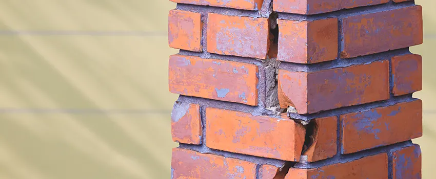 Broken Chimney Bricks Repair Services in Kansas City, MO