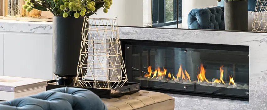Custom Fireplace Crystals in Kansas City, Missouri