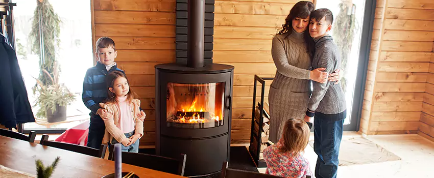 Morso Cast Iron Fireplace Insert Installation in Kansas City, Missouri