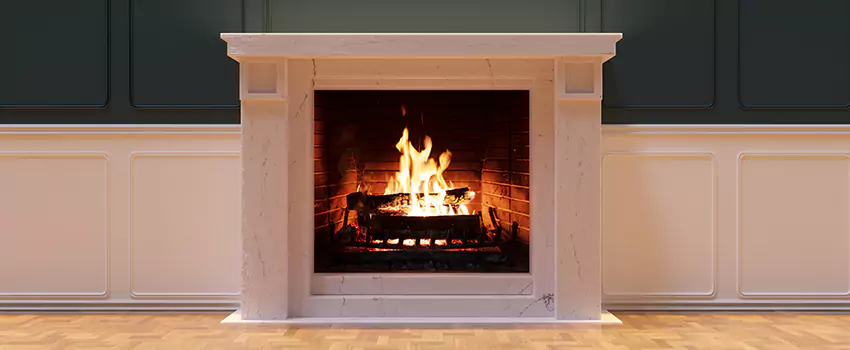Open Flame Wood-Burning Fireplace Installation Services in Kansas City, Missouri
