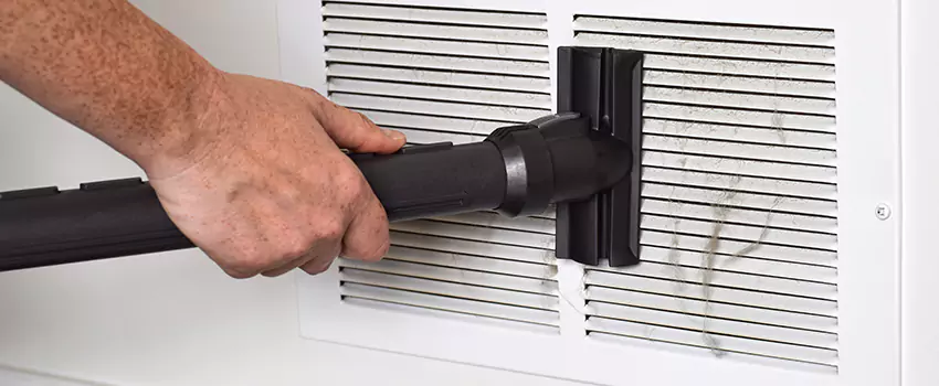 Vent Cleaning Process in Kansas City, Missouri